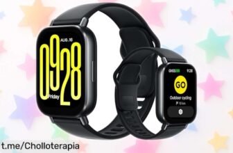 Increíble reloj inteligente Xiaomi Redmi Watch 5 Active con pantalla XXL y Bluetooth: precio locura, acompaña tus entrenos ¡aprovéchate de este super chollo antes que se acabe!
