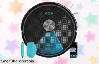 Increíble robot aspirador Cecotec Conga M70 Genesis con succión bestial y láser ultra preciso. ¡Aprovecha este ofertón y disfruta de un suelo impecable sin esfuerzo ya!