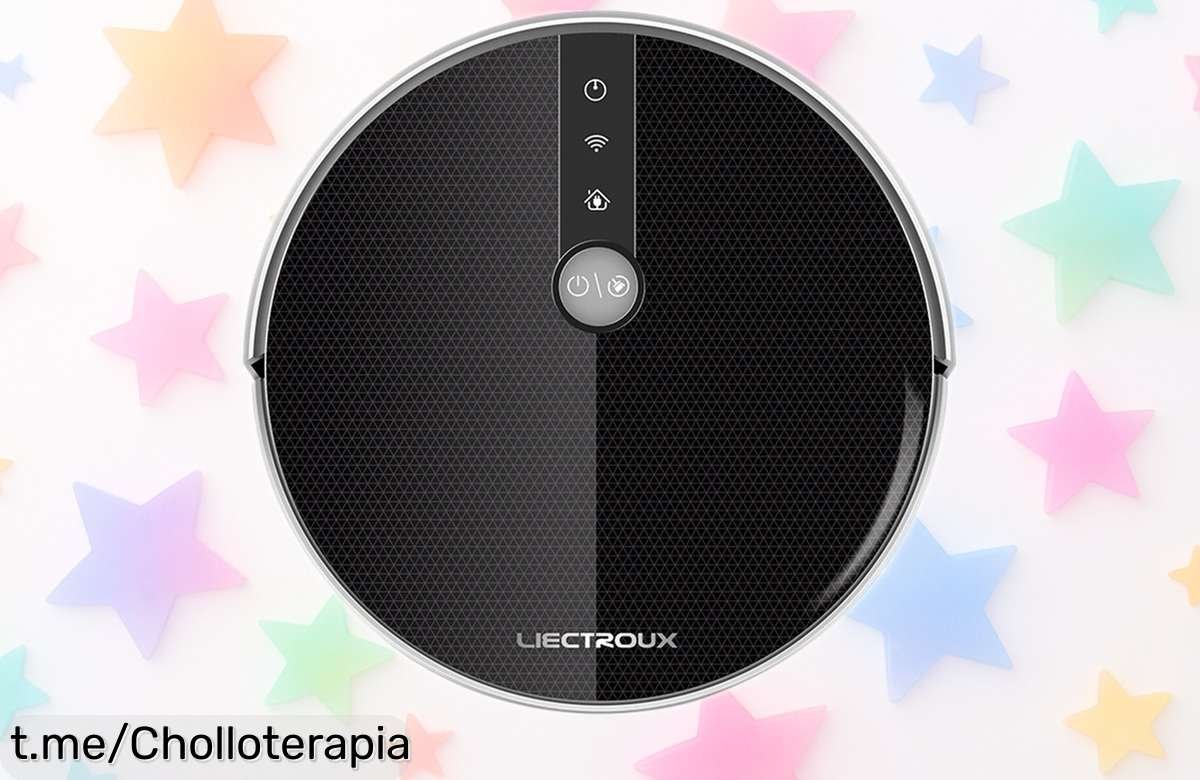 Increíble robot aspirador Liectroux Lilin C30B con navegación inteligente y succión de 6000Pa, ¡aprovecha este ofertón y vuelve a disfrutar de tu tiempo libre hoy!