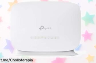 Increíble router 4G LTE TPLink TLMR105 para conectar hasta 32 dispositivos y disfrutar de una señal rápida a un precio que parece un sueño, ¡aprovéchalo antes de que se agote!