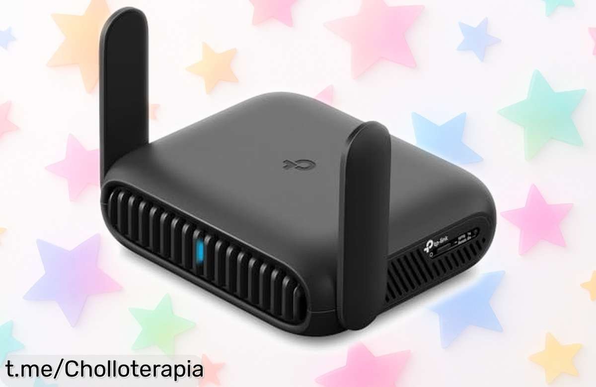 Increíble router portátil TPLink TLWR3602BE que extiende tu WiFi y va con power bank: ¡conéctate donde quieras a un precio irreal sin complicaciones, aprovecha ya!