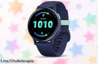 Increíble smartwatch Garmin Vívoactive 5 con GPS y pantalla AMOLED, ¡aprovecha esta bajada de precio que te hará sentir más activo sin límites!