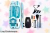 Increíble tabla de paddle surf hinchable BEHUMAX Be Wave Artic 10.6, ligera y sencilla, ¡a un precio de escándalo que no se repetirá! ¡Aprovecha esta oportunidad única en el agua!
