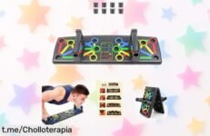 Increíble tabla multifunción Magic Select 14 en 1, ¡con precio de ganga que flipa! Entrena tu fuerza y disfruta del entrenamiento desde hoy mismo.