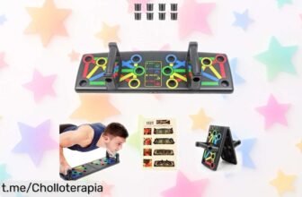 Increíble tabla multifunción Magic Select 14 en 1, ¡con precio de ganga que flipa! Entrena tu fuerza y disfruta del entrenamiento desde hoy mismo.