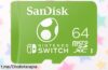 Increíble tarjeta microSD SanDisk de 64GB para Nintendo Switch, ideal para tus juegos a toda velocidad y ahora con un precio loco, ¡no te quedes sin la tuya!
