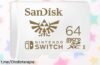 Increíble tarjeta microSD SanDisk de 64GB para Nintendo Switch, ¡rebajada a un precio loco y lista para que guardes tus juegos y momentos sin preocupaciones!