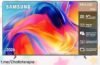 Increíble televisor Samsung 65” Mini LED 4K con sonido mejorado y más de 170 canales gratis, ¡aprovecha este ofertón que transforma tus noches en cine!