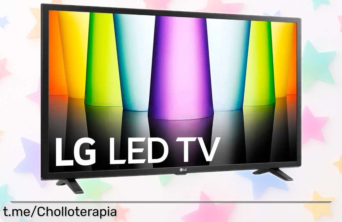 Increíble televisor smart HD LG de 32 pulgadas, ahora a un precio de risa que te hará disfrutar del cine en casa como nunca antes. ¡No dudes y hazlo tuyo ya!