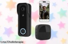Increíble timbre inalámbrico con cámara 2K HD Trust, monitoriza y habla con visitantes desde tu móvil. ¡Aprovecha esta oferta única antes de que se agote!