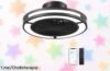 Increíble ventilador de techo sin aspas Ohniyou 19: aire fresco y luz regulable en tu hogar, ¡a un precio que vuela! Aprovecha este chollo antes de que se agote.