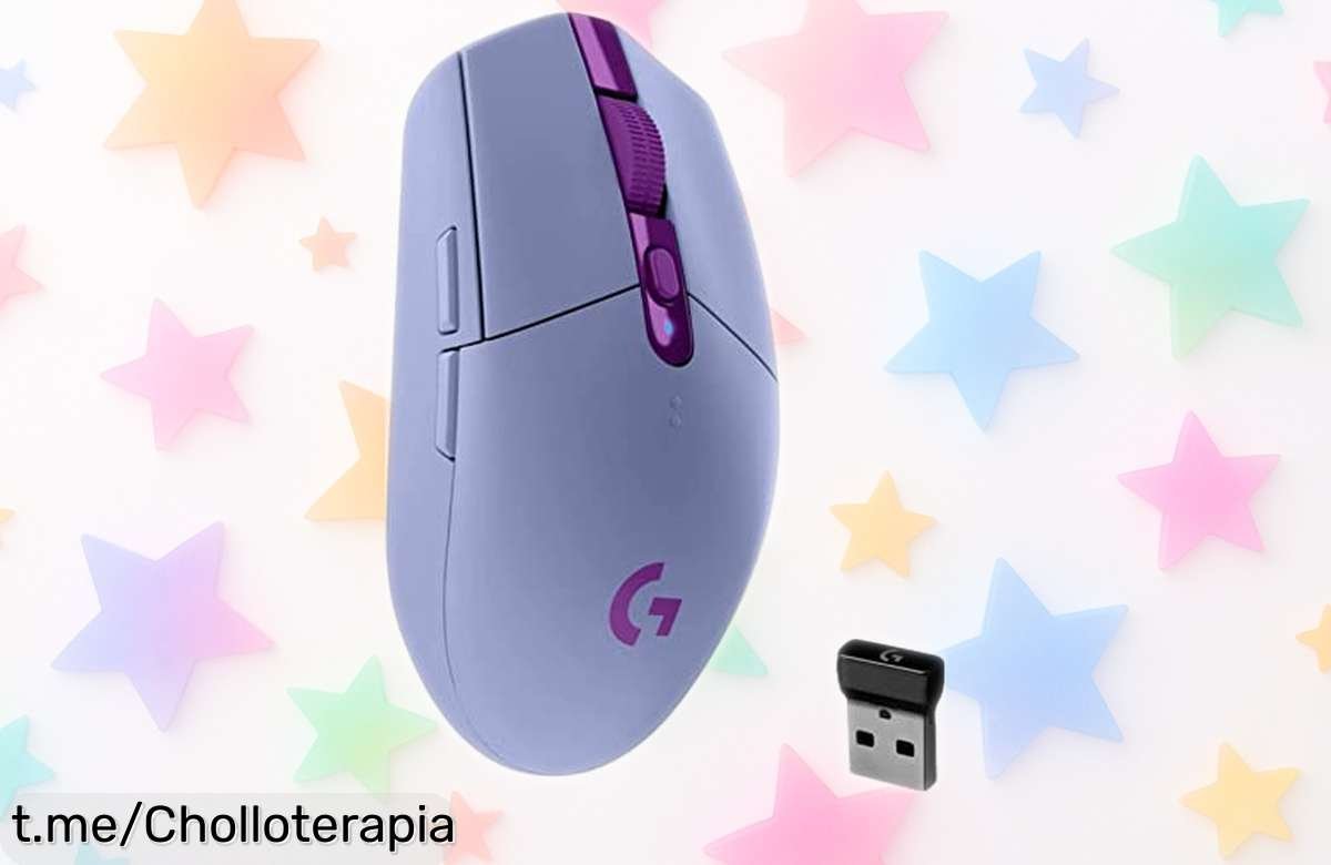 Increíble y rápido ratón gaming inalámbrico Logitech G305 Lightspeed con precisión brutal, ¡batería imbatible y a un precio de ganga que no verás otra vez!