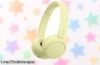 Increíbles auriculares Bluetooth Sony WHCH520, hasta 50 horas de música y llamadas claras. Aprovecha este super chollo para no parar de disfrutar tu sonido favorito.