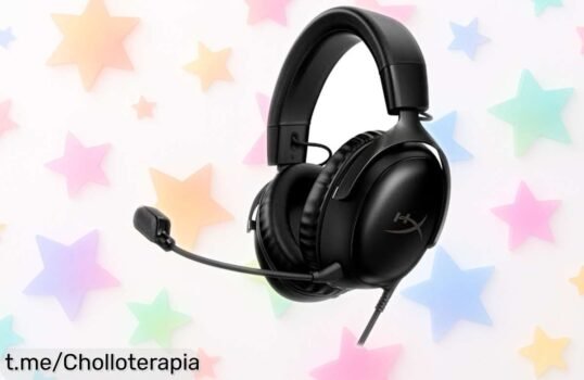 Increíbles auriculares gaming HyperX Cloud III con sonido brutal y micrófono inteligente que abren la puerta a una experiencia de juego única. ¡Aprovecha el ofertón ahora!