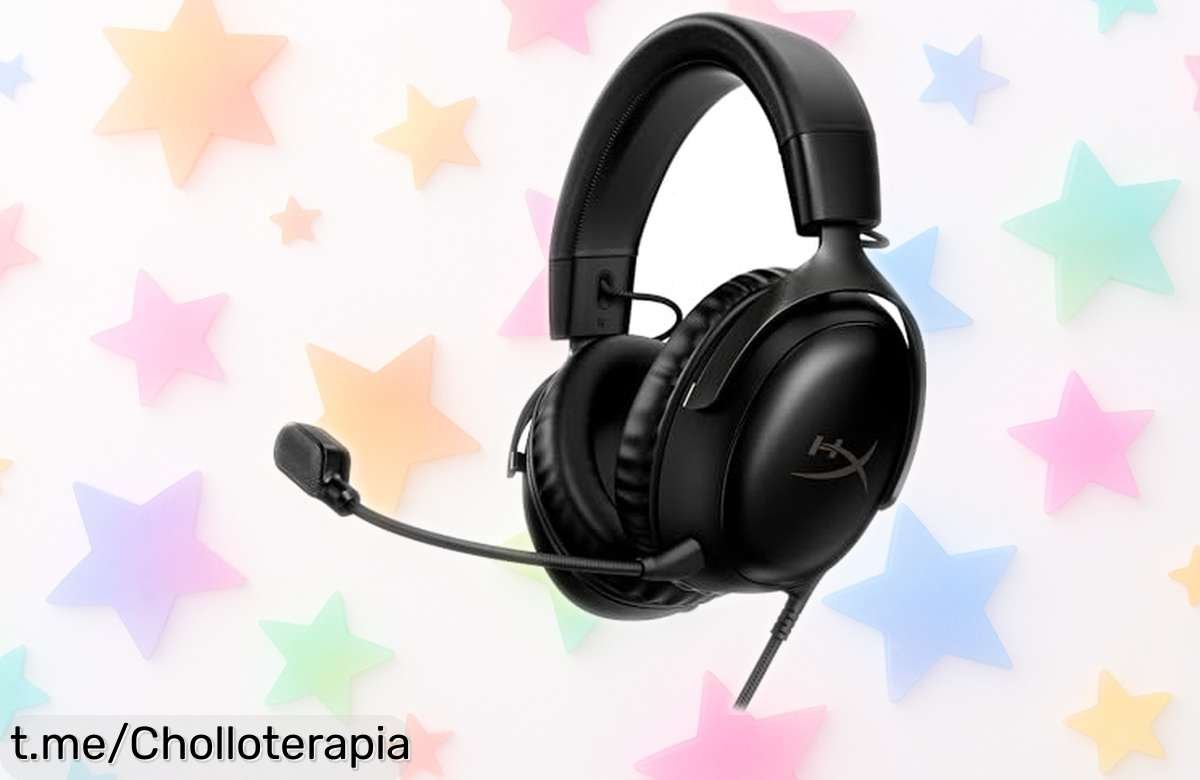 Increíbles auriculares gaming HyperX Cloud III con sonido brutal y micrófono inteligente que abren la puerta a una experiencia de juego única. ¡Aprovecha el ofertón ahora!