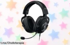 Increíbles auriculares gaming Logitech G Pro X SE con sonido 7.1 envolvente y micrófono desmontable a un precio increíble, ¡no dejes pasar esta oferta brutal que te hará jugar como nunca!