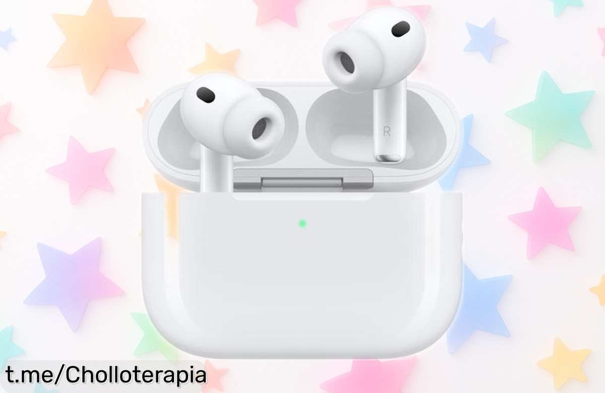 Increíbles auriculares inalámbricos Apple AirPods Pro 3 a precio tirado, música y pulso controlados en un solo gadget que no podrás dejar pasar.