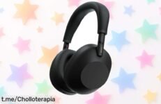 Increíbles auriculares inalámbricos Sony WH1000XM6 con cancelación de ruido y diseño plegable, ¡aprovecha este descuentazo y vive la música como nunca!