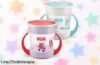 Increíbles tazas NUK Mini Magic Cup para bebés: ¡sin lío ni manchas! Pack de 2 a un precio rebajado. Haz que tus peques beban felices y sin ensuciar, ¡añádelas ya!