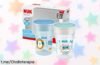 Increíbles vasos antiderrame NUK Magic Cup para bebés, pack de 2 a precio loco: deja que tu pequeño beba sin manchas y sin parar el flujo ¡No te quedes sin ellos!