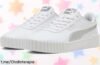 Increíbles zapatillas Puma Carina 3.0 para mujer a precio de ganga, con estilo fabuloso que te hará sentir única y lista para cualquier aventura. ¡No dejes pasar esta super oferta!