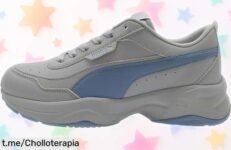 Increíbles zapatillas de deporte PUMA Cilia Mode con suela antideslizante y un estilo que atrapa miradas, ¡aprovéchate de este ofertón antes de que se agoten!