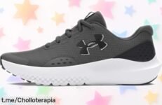 Increíbles zapatillas infantiles Under Armour Ua Bgs Surge 4 a precio locazo, ideales para que corran felices y seguros en cada paso, ¡no dejes pasar esta super oportunidad!