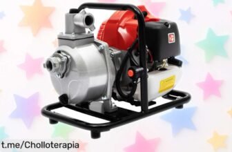 Inigualable bomba de agua Donened a gasolina que sube hasta 20m ¡Super potente y con válvula antirretorno! No dejes pasar este ofertón único que hará brillar tus proyectos.