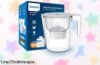 Jarra filtrante Philips con 6 cartuchos para agua limpia y pura, ¡oferta monumental que hará brillar tus días! ¡No dejes escapar este chollazo!