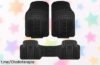 Juego de 4 alfombrillas de goma Enefero para coche, ¡ofertón impermeable y antideslizante que no te querrás perder! Dale adiós a la limpieza complicada y disfruta del camino.