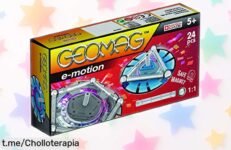 Juego de construcción EMotion Power Spin de Geomag, un juegazo ahora a precio loco para que tus horas sean pura diversión y asombro. ¡No te lo pierdas!