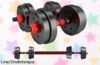 Juego de mancuernas ajustables 3 en 1 para entrenar en casa a un precio rebajado irresistible, ¡fortalece tu cuerpo mientras ahorras y siente la energía!