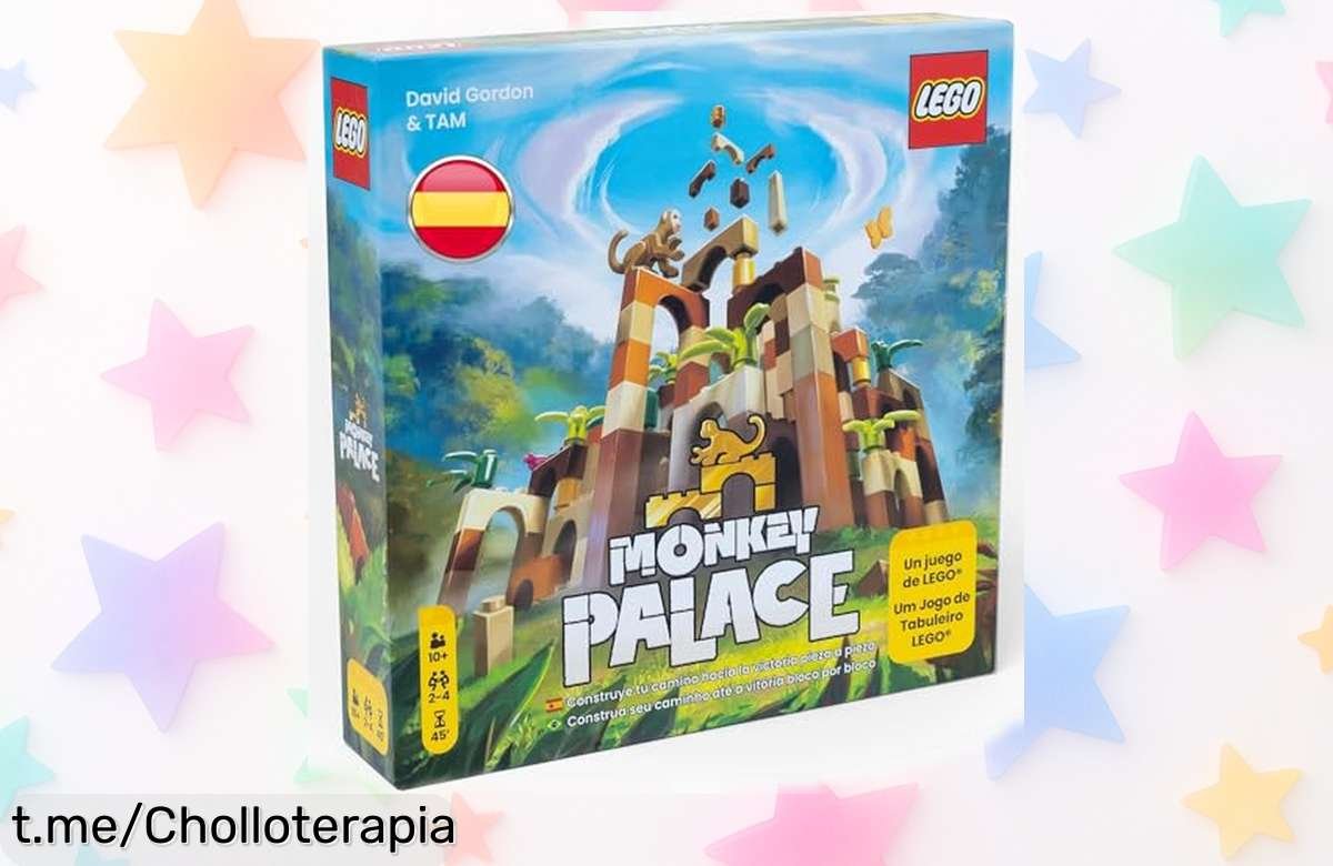 Juego de mesa LEGO Palacio de los Monos a precio loco: diversión estratégica para 4 jugadores, risas aseguradas y experiencias únicas cada partida. ¡No te quedes sin el tuyo!