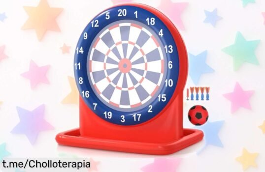 Juegos de piscina LUVTOY hinchables para dardos y fútbol, diversión asegurada a un precio increíblemente bajo que no querrás dejar escapar. ¡Dale vida a tu verano hoy mismo!