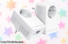 Kit Powerline MERCUSYS MP500P: Conecta tu hogar a internet sin líos, ideal para streaming 4K y gaming; aprovecha este ofertón que no volverá a repetirse. ¡Consíguelo ya!