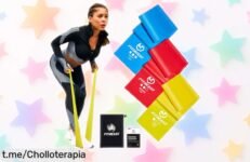 Kit de 3 bandas elásticas FitBeast para entrenar todo tu cuerpo a un precio rebajado que no te imaginas, ¡aprovecha este super chollo y lleva tus entrenamientos al siguiente nivel!