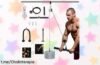 Kit de gimnasio ALLINLIFE con polea y accesorios a un precio regalado, ¡entrena bíceps y tríceps en casa sin complicaciones y siente la fuerza hoy mismo!