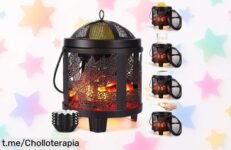 Lámpara de aroma eléctrica 4 en 1 que calienta cera y aceites; un ofertón que ilumina tu hogar con ambiente mágico a precio loco ¡No te quedes sin ella!