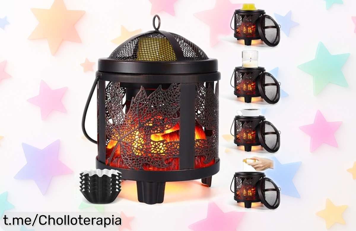 Lámpara de aroma eléctrica 4 en 1 que calienta cera y aceites; un ofertón que ilumina tu hogar con ambiente mágico a precio loco ¡No te quedes sin ella!