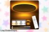 Lámpara de techo slim Slochi, ¡el auténtico chollo que transforma tu hogar! Controla la luz a distancia y crea el ambiente ideal sin esfuerzo. Aprovecha esta oferta única ahora mismo antes de que volá.