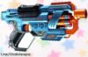 Lanzador de dardos Nerf 2.0 Commander RC6, ¡super chollo para divertir a lo grande en el exterior! Dispara rápido y disfrútalo antes que se agote esta oferta increíblemente rebajada.