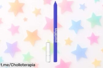 Lápiz de ojos Maybelline Tattoo Gel Liner: ¡Dale vida a tu mirada por un precio loco que no querrás dejar pasar!