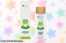 Leche corporal para bebés Dr. Botanicals con almendras y manzanilla, piel suave al instante por un precio tirado que no puedes dejar pasar ahora mismo