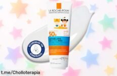 Leche solar para niños La Roche Posay Anthelios SPF50+: ¡Ofertón que cuida su piel mientras juegan sin parar! No dejes pasar esta oportunidad única hoy mismo.
