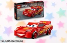 Lego Speed Champions de Rayo McQueen para los peques fans de Cars a precio loco, un regalazo que hará brillar su sonrisa. ¡No te quedes sin el tuyo y despierta la emoción ahora!