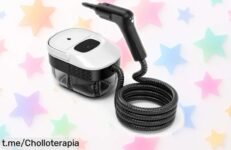 Limpia con el potente limpiador de vapor CleaningSP: acelera tu limpieza en 15 segundos y disfruta de cada rincón brillando como nuevo, ¡una oportunidad que no puedes dejar pasar!