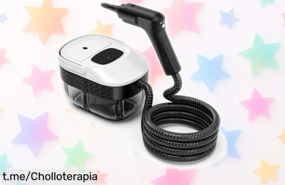Limpia con el potente limpiador de vapor CleaningSP: acelera tu limpieza en 15 segundos y disfruta de cada rincón brillando como nuevo, ¡una oportunidad que no puedes dejar pasar!