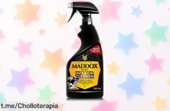 Limpiador para tapicerías y tejidos de coche Maddox Detail que arranca manchas difíciles ¡Llévate este chollo espectacular antes de que vuelen!