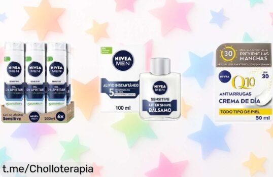 Llévate 2 productos Nivea de cuidado personal y paga solo el 50% por la segunda unidad, ¡no dejes pasar esta oferta increíble que cuidará tu piel!