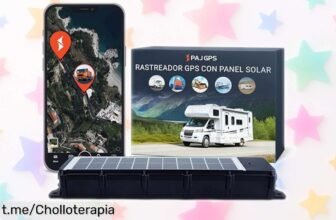 Localizador GPS PAJ Solar Finder 4G para caravanas y camiones, ¡un chollazo con batería solar y alarma antirrobo que te dará la tranquilidad que necesitas!